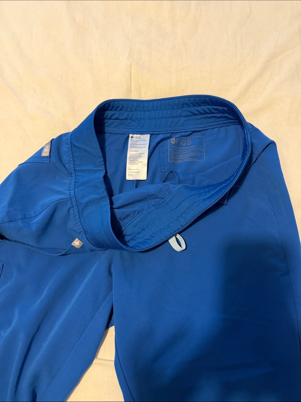 Figs large royal blue Zamora jogger - Picture 2 of 6